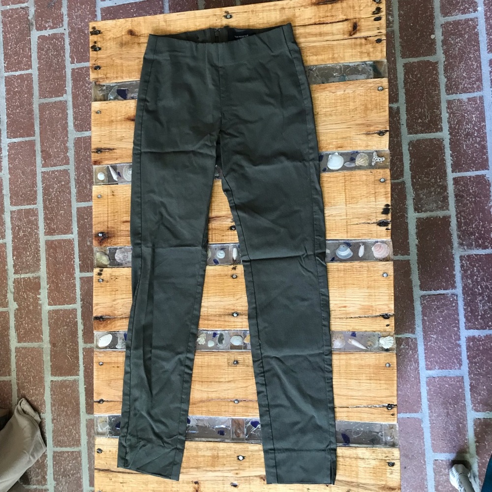Who What Wear army green pants